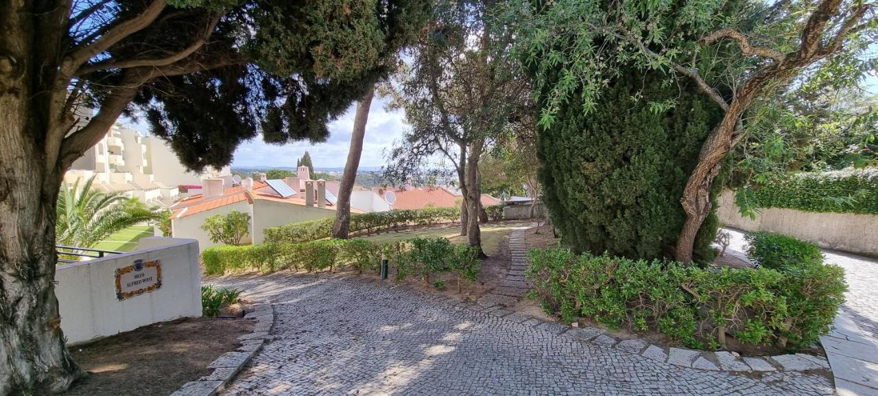 Albufeira Jardim By Umbral Aparthotel Exteriör bild