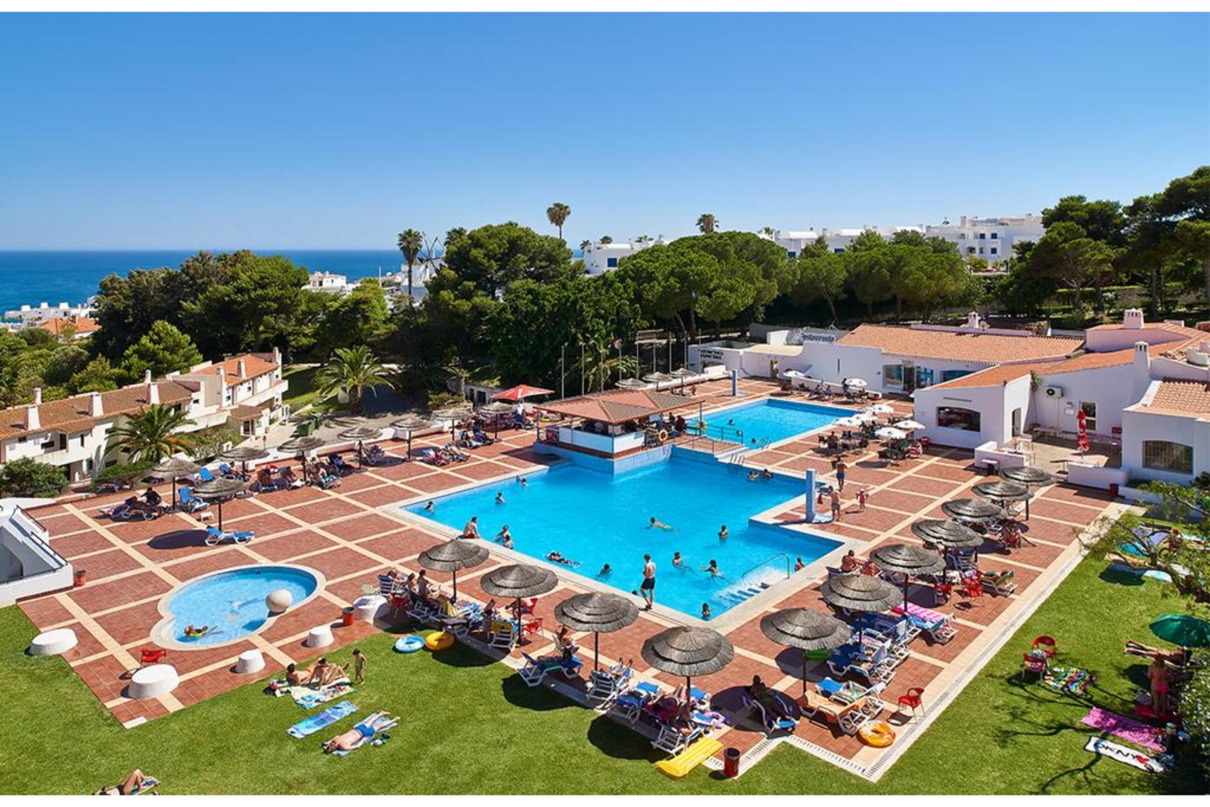 Albufeira Jardim By Umbral Aparthotel Exteriör bild