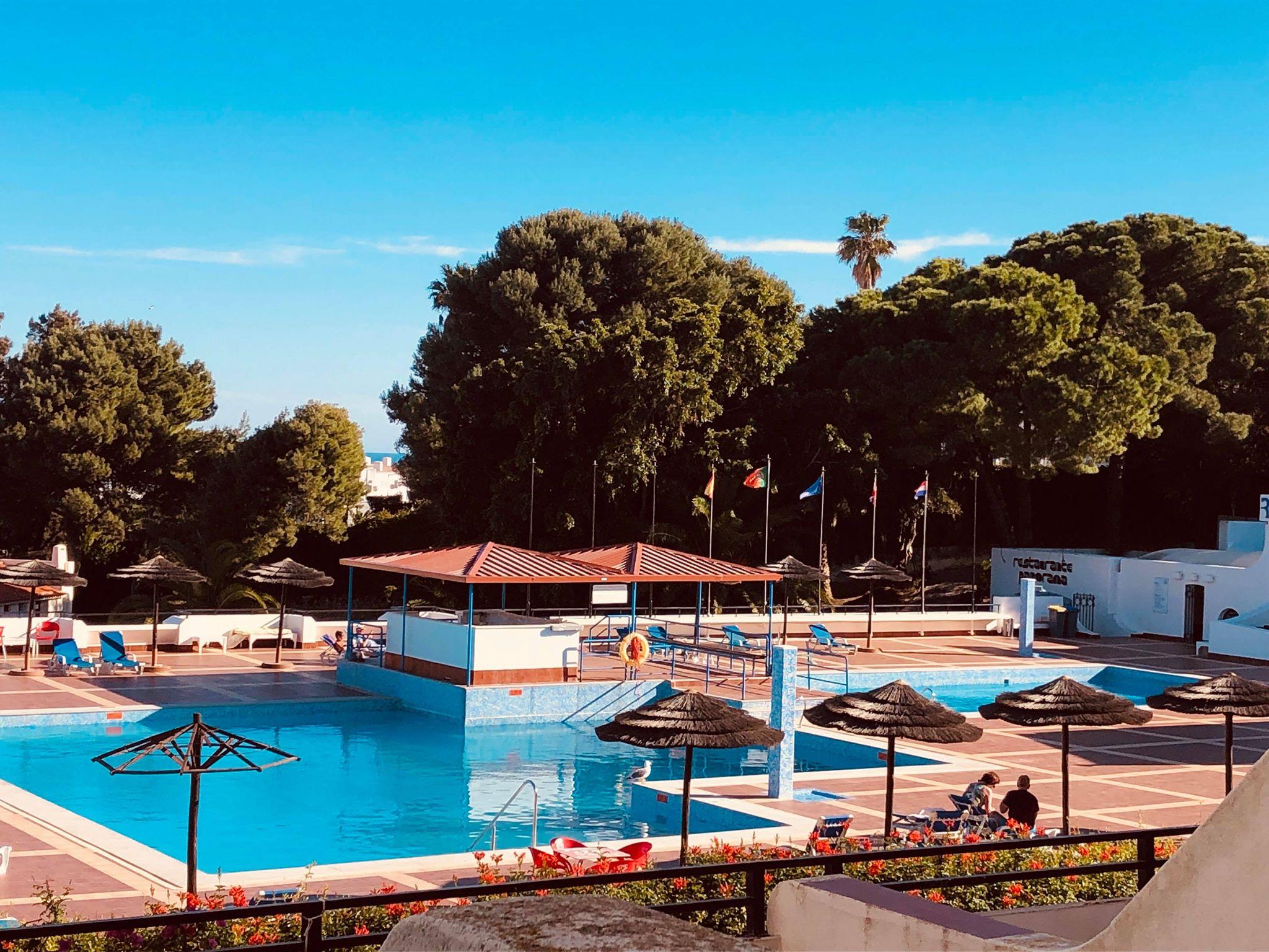 Albufeira Jardim By Umbral Aparthotel Exteriör bild